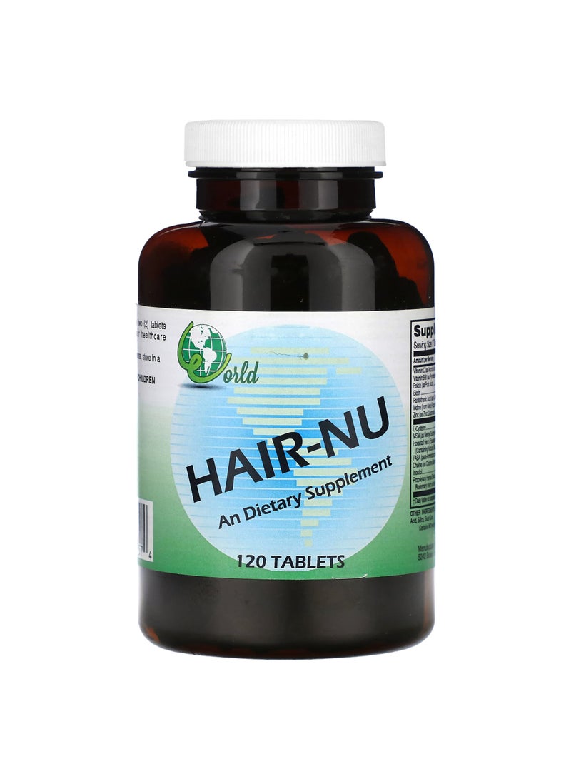 HAIR-NU, 120 Tablets